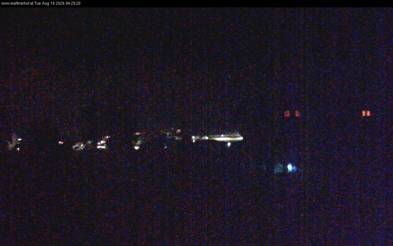 Archiv Foto Webcam mit Blickrichtung Tennergebirge