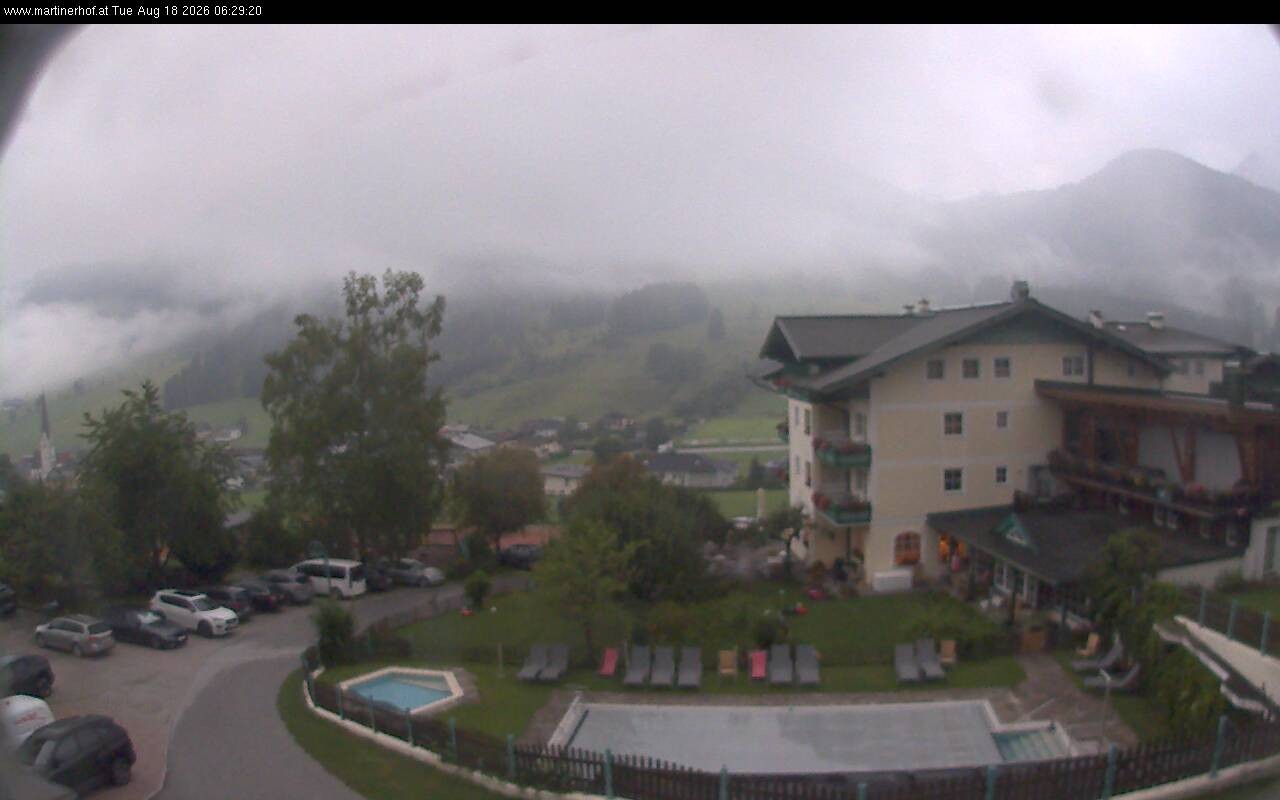 Archiv Foto Webcam mit Blickrichtung Tennergebirge