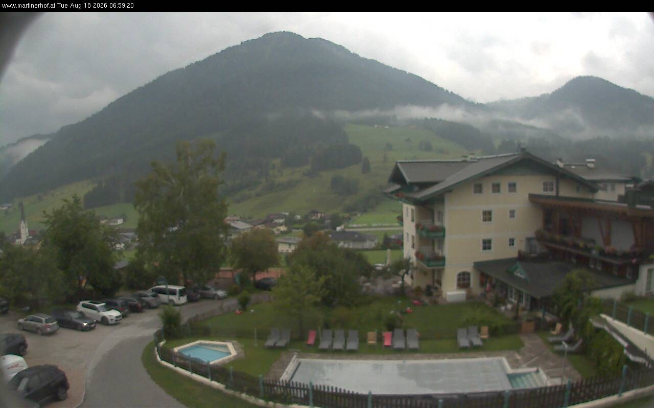 Archiv Foto Webcam mit Blickrichtung Tennergebirge