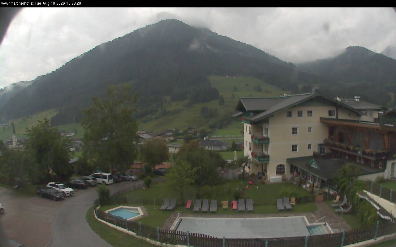 Archiv Foto Webcam mit Blickrichtung Tennergebirge