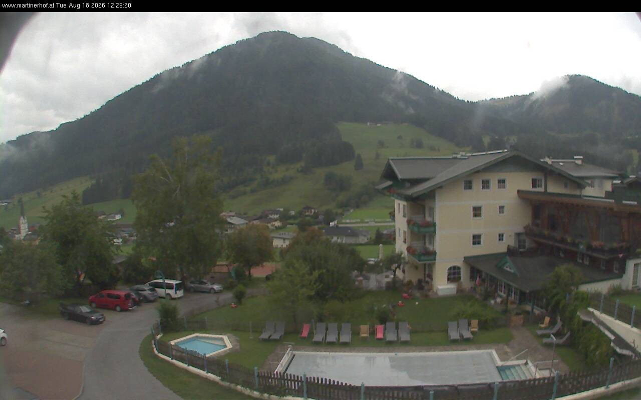 Archiv Foto Webcam mit Blickrichtung Tennergebirge