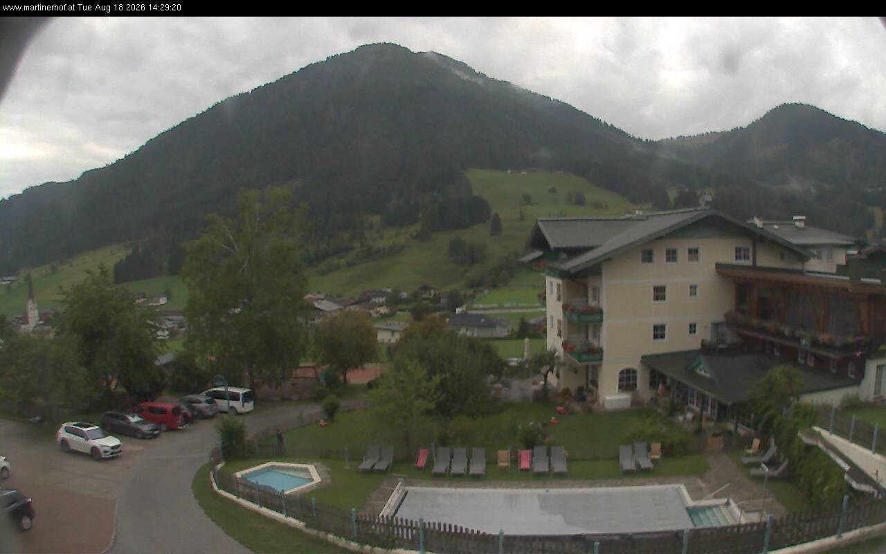 Archiv Foto Webcam mit Blickrichtung Tennergebirge