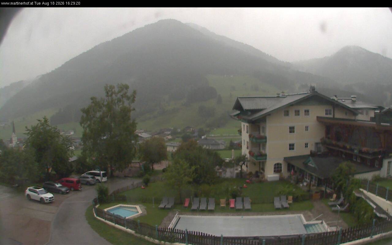 Archiv Foto Webcam mit Blickrichtung Tennergebirge