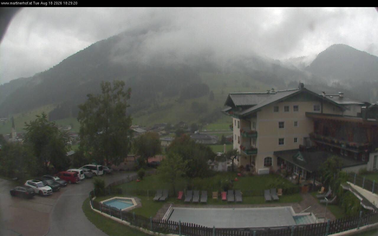 Archiv Foto Webcam mit Blickrichtung Tennergebirge