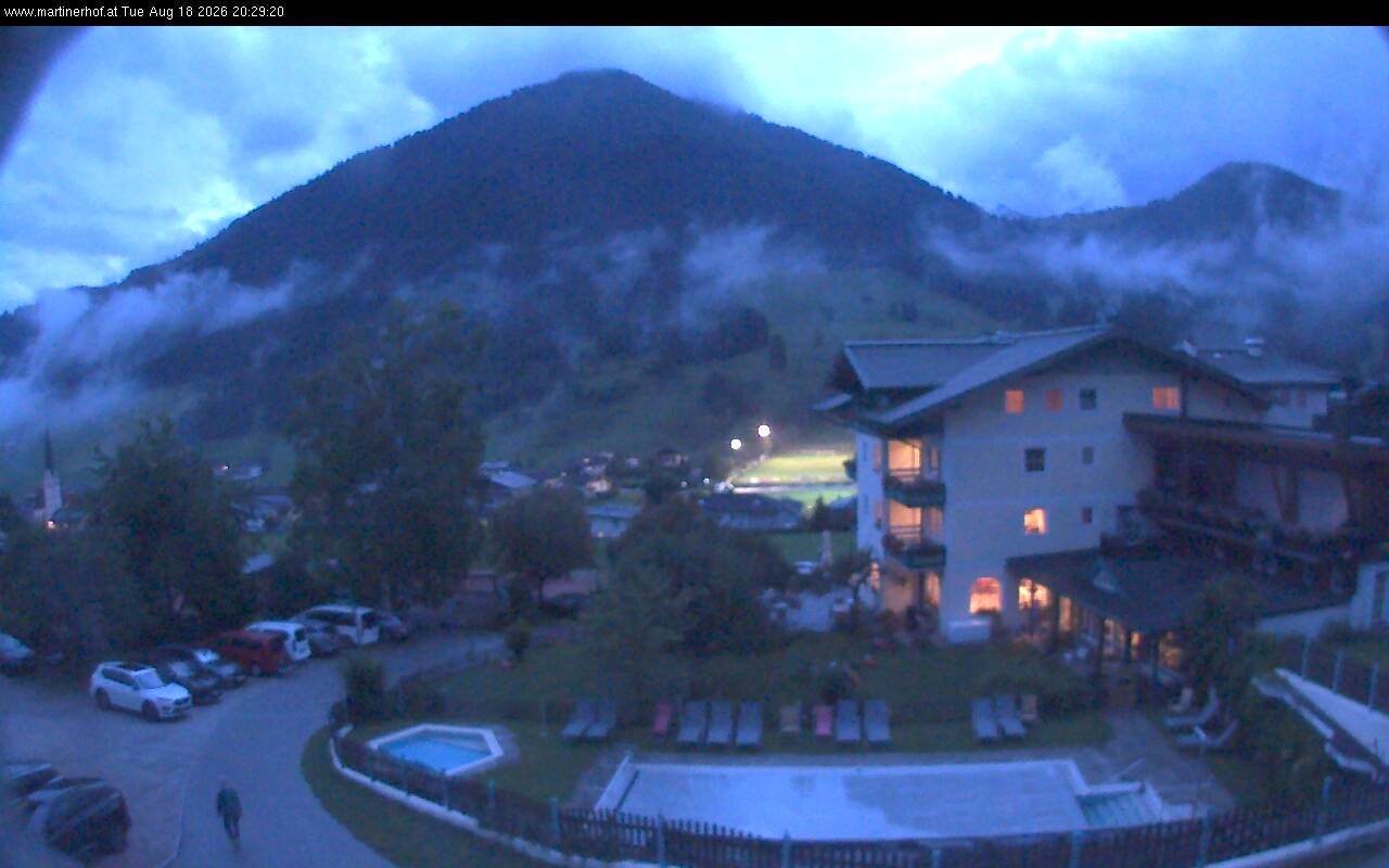 Archiv Foto Webcam mit Blickrichtung Tennergebirge