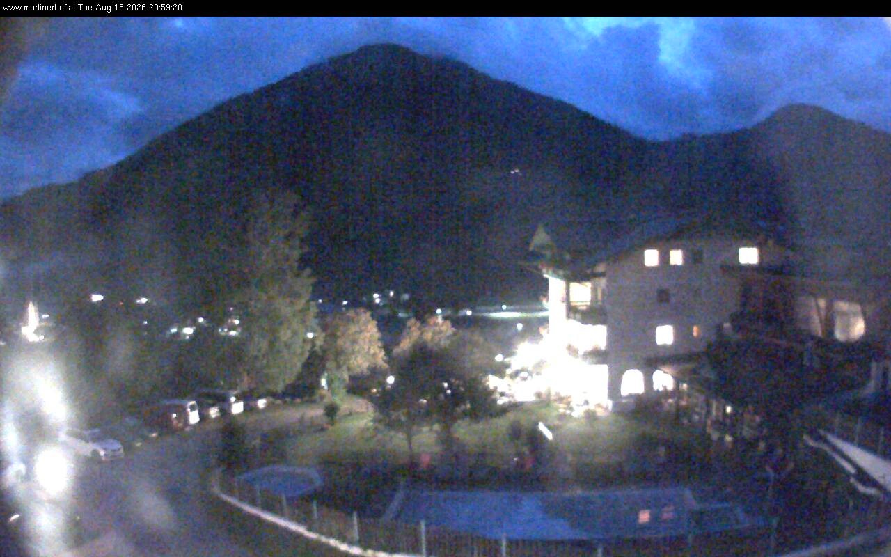 Archiv Foto Webcam mit Blickrichtung Tennergebirge