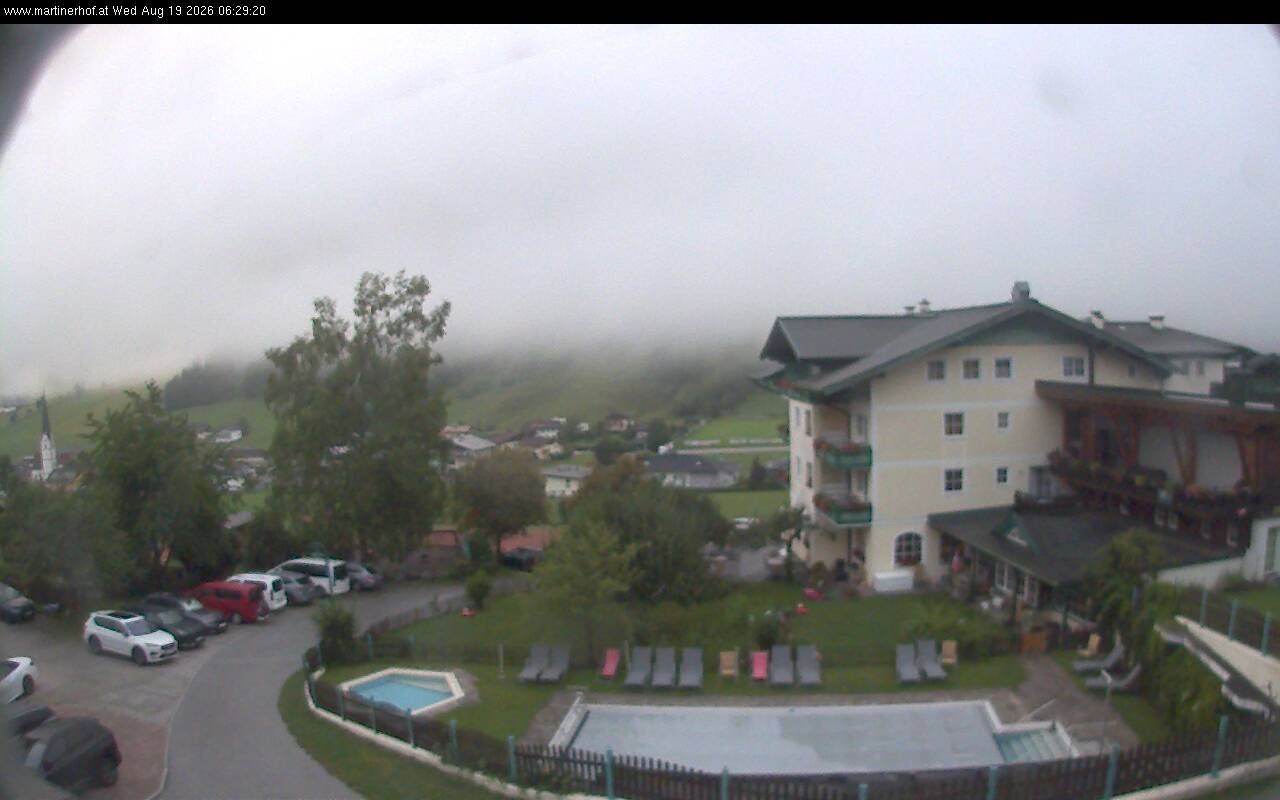 Archiv Foto Webcam mit Blickrichtung Tennergebirge