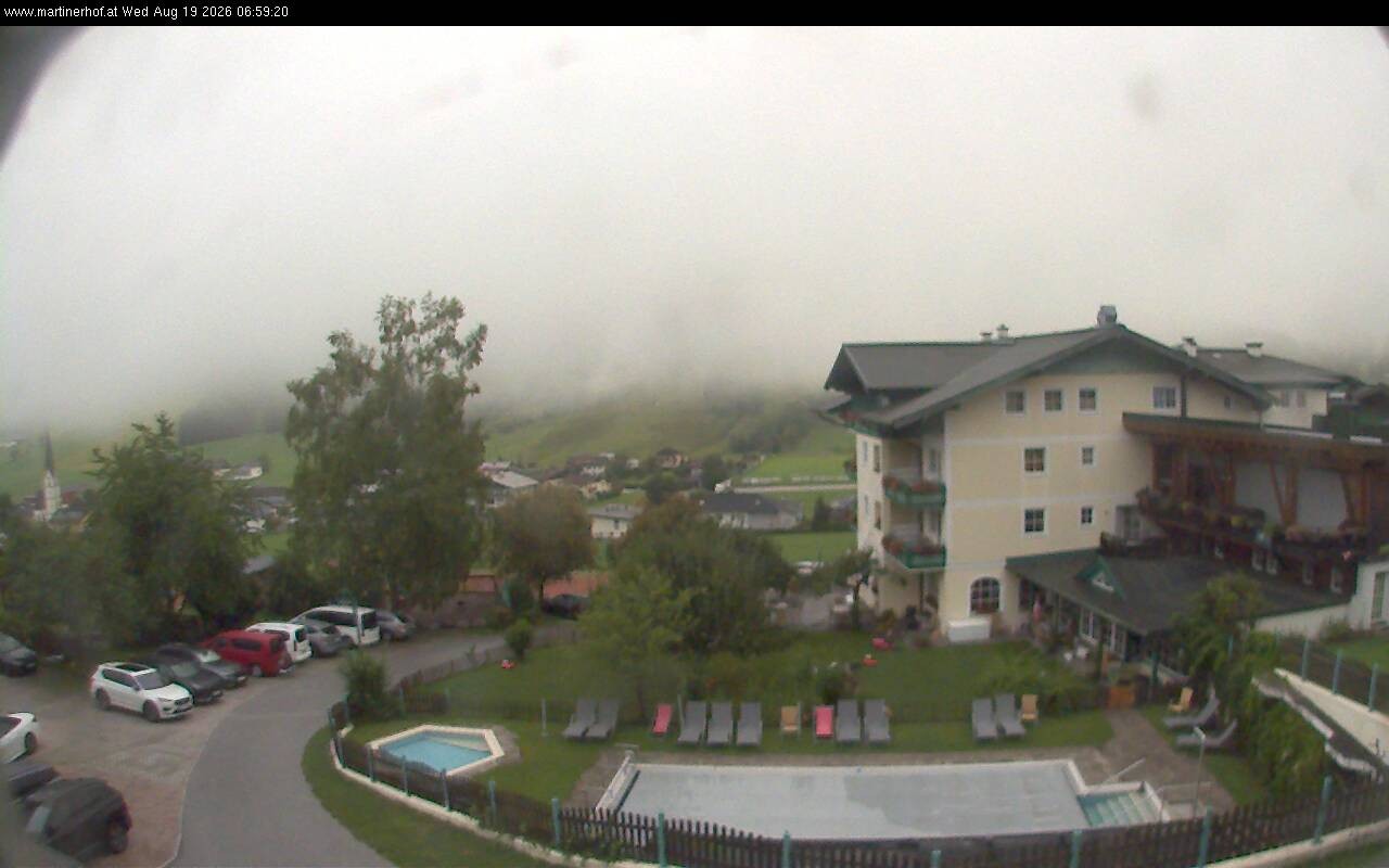 Archiv Foto Webcam mit Blickrichtung Tennergebirge
