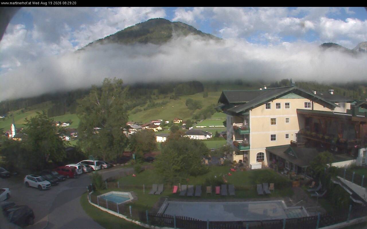 Archiv Foto Webcam mit Blickrichtung Tennergebirge