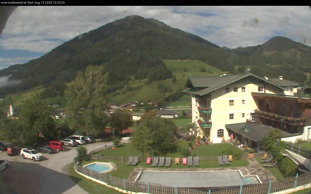 Archiv Foto Webcam mit Blickrichtung Tennergebirge