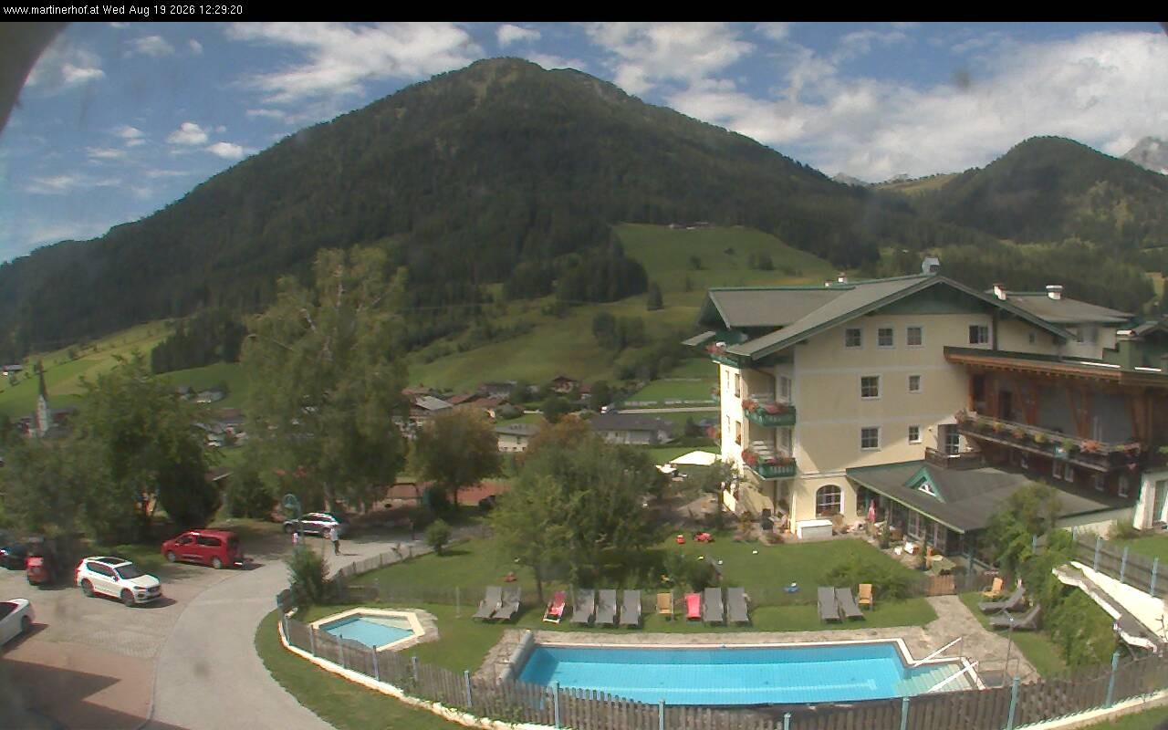 Archiv Foto Webcam mit Blickrichtung Tennergebirge