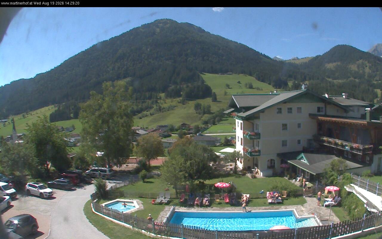 Archiv Foto Webcam mit Blickrichtung Tennergebirge
