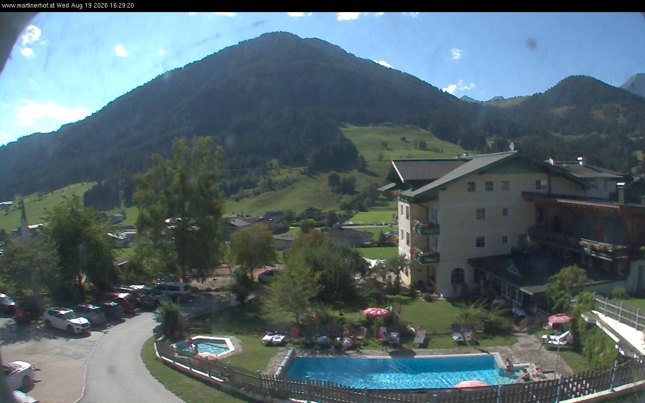 Archiv Foto Webcam mit Blickrichtung Tennergebirge