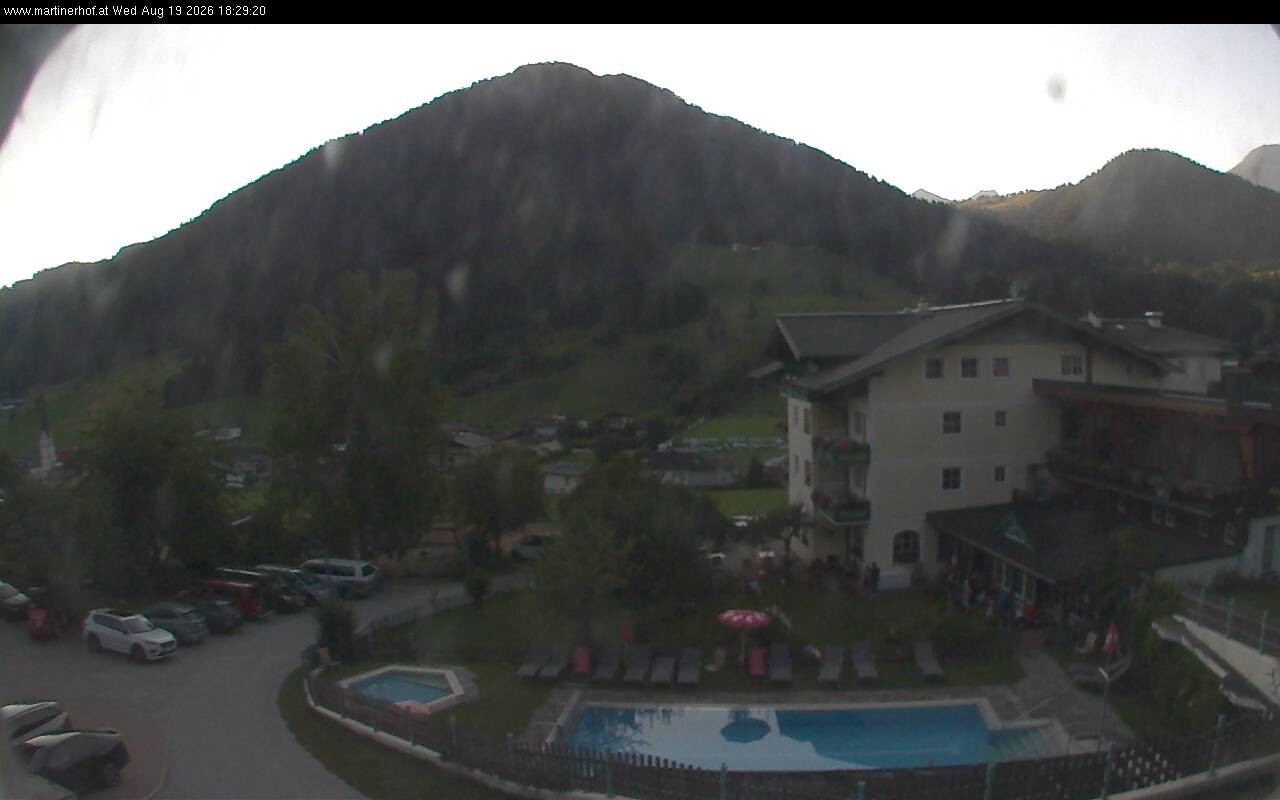 Archiv Foto Webcam mit Blickrichtung Tennergebirge