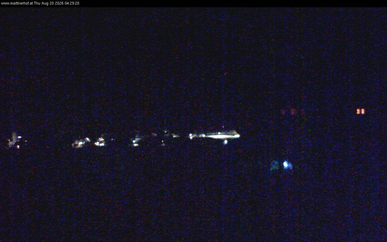 Archiv Foto Webcam mit Blickrichtung Tennergebirge