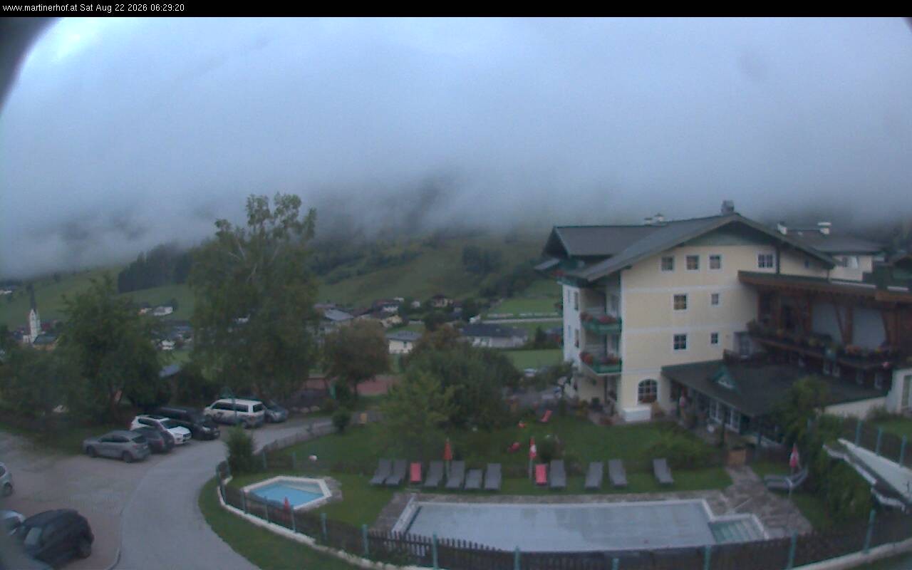 Archiv Foto Webcam mit Blickrichtung Tennergebirge