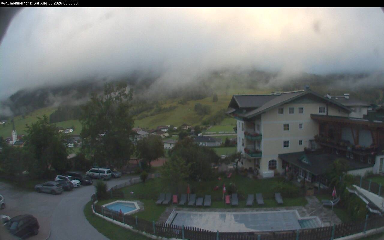 Archiv Foto Webcam mit Blickrichtung Tennergebirge