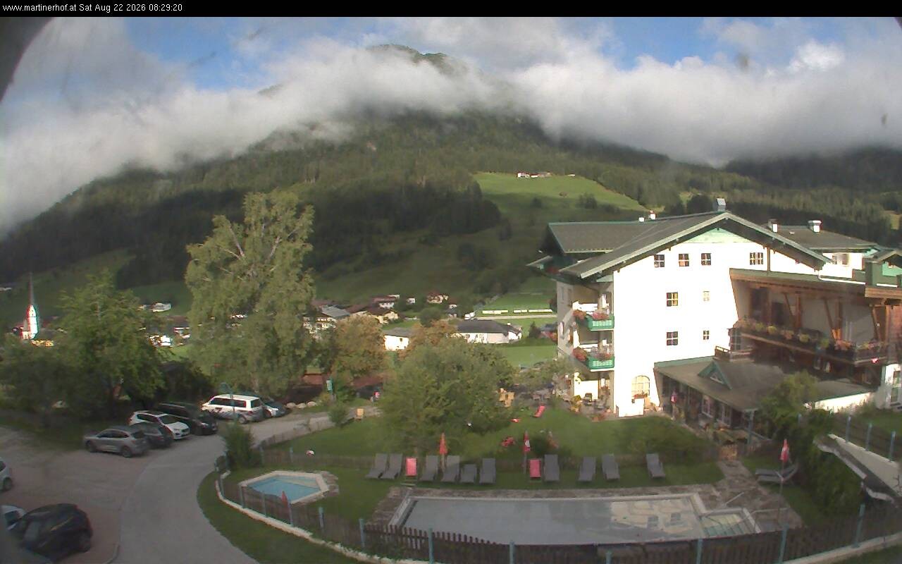 Archiv Foto Webcam mit Blickrichtung Tennergebirge