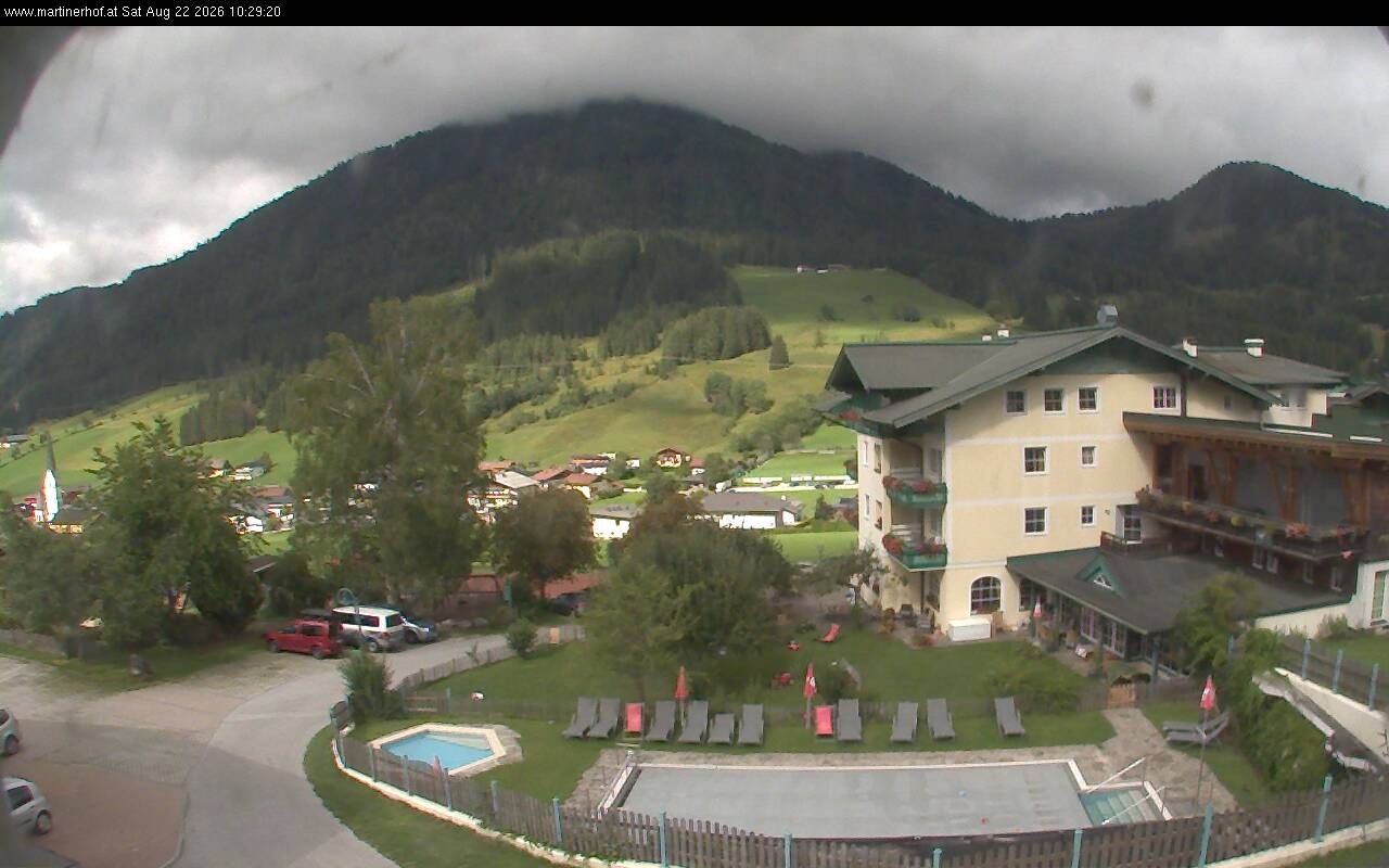Archiv Foto Webcam mit Blickrichtung Tennergebirge