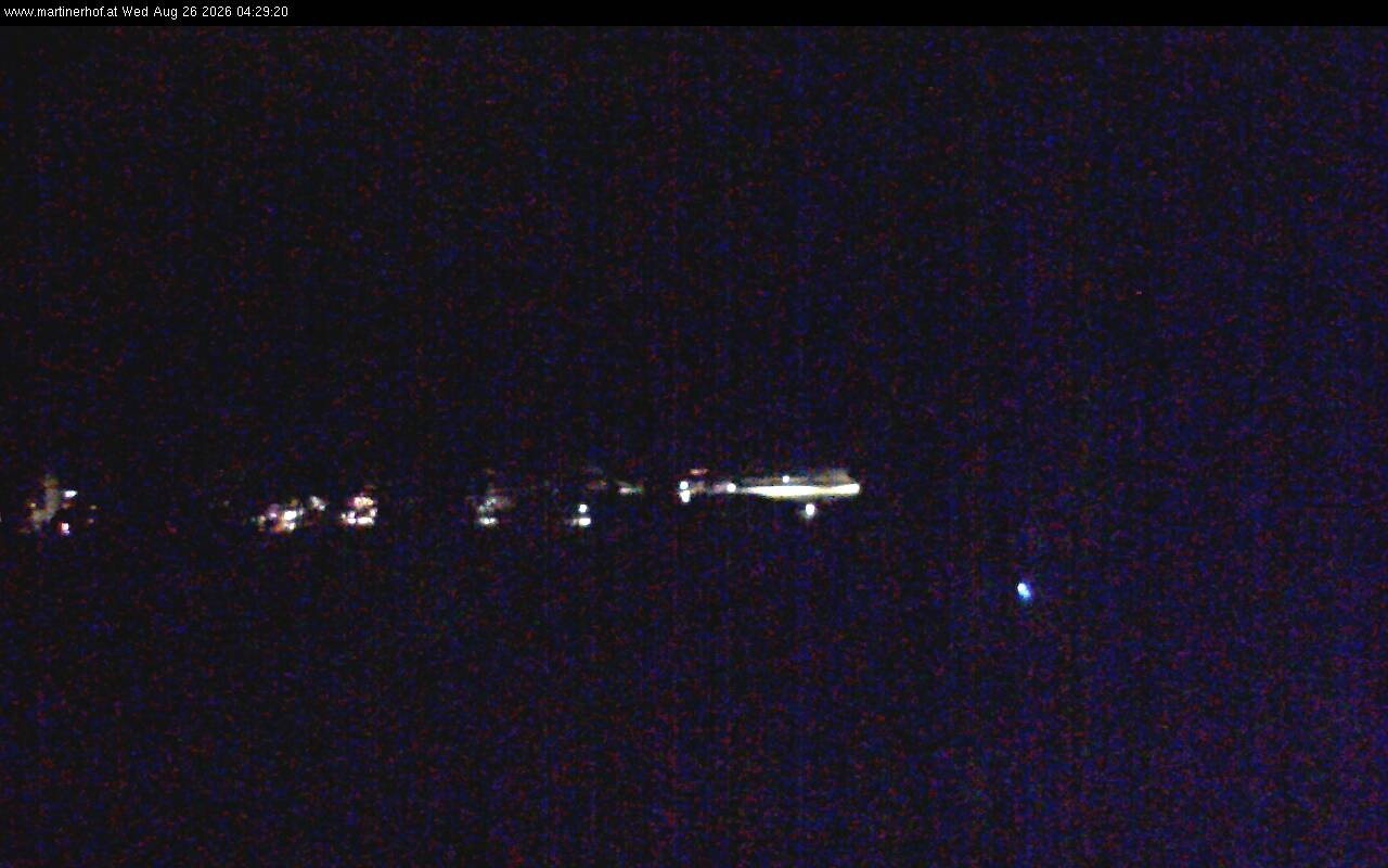 Archiv Foto Webcam mit Blickrichtung Tennergebirge