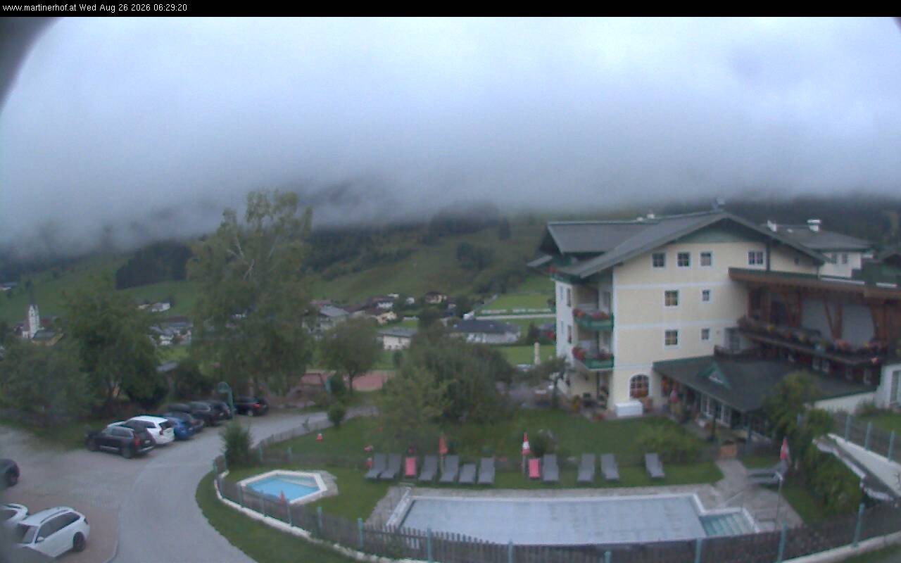 Archiv Foto Webcam mit Blickrichtung Tennergebirge
