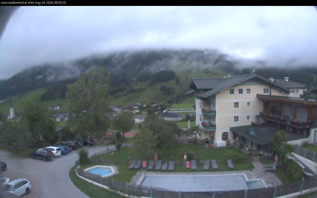 Archiv Foto Webcam mit Blickrichtung Tennergebirge