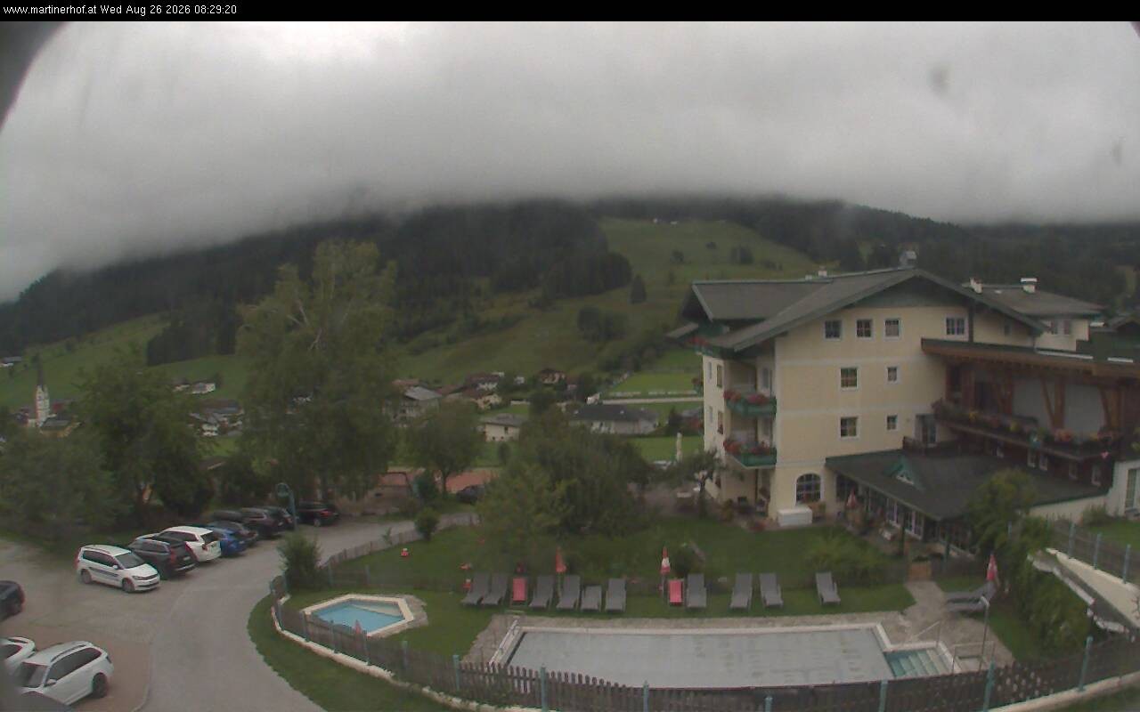 Archiv Foto Webcam mit Blickrichtung Tennergebirge