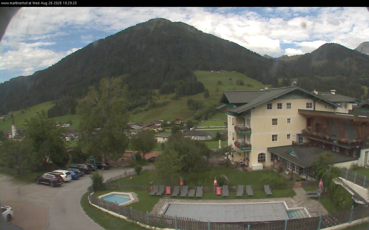 Archiv Foto Webcam mit Blickrichtung Tennergebirge