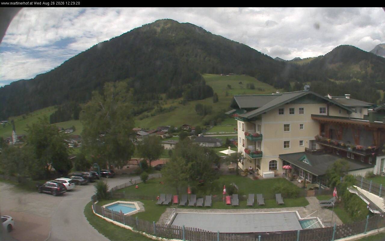 Archiv Foto Webcam mit Blickrichtung Tennergebirge