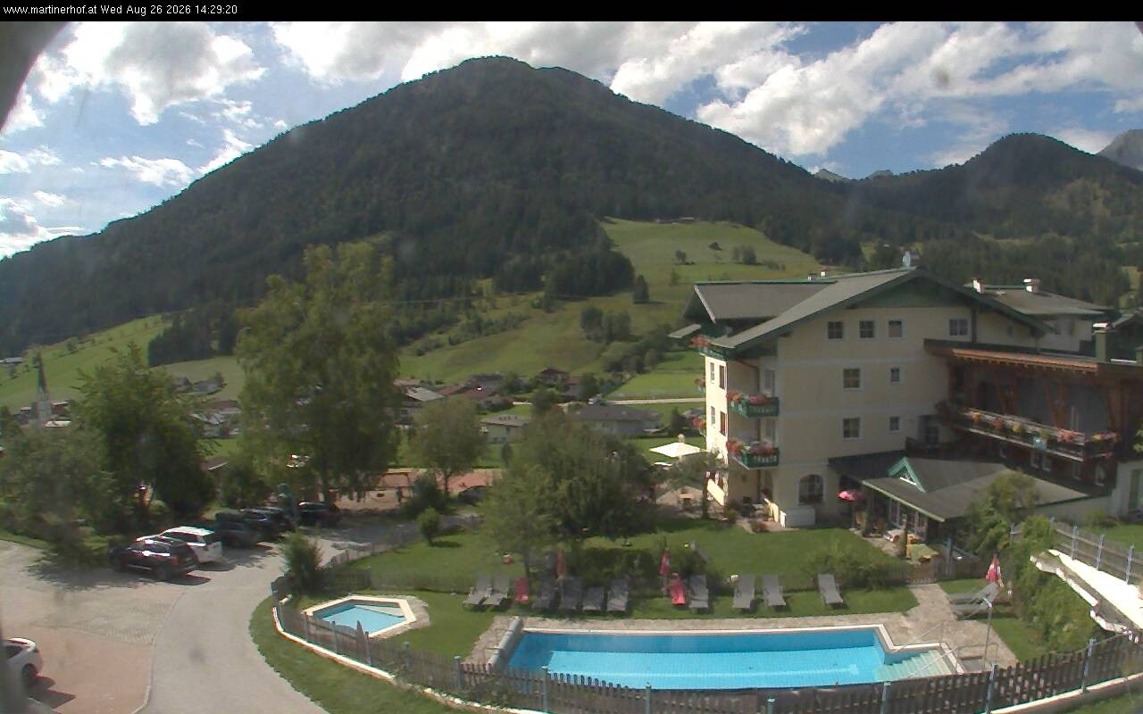 Archiv Foto Webcam mit Blickrichtung Tennergebirge