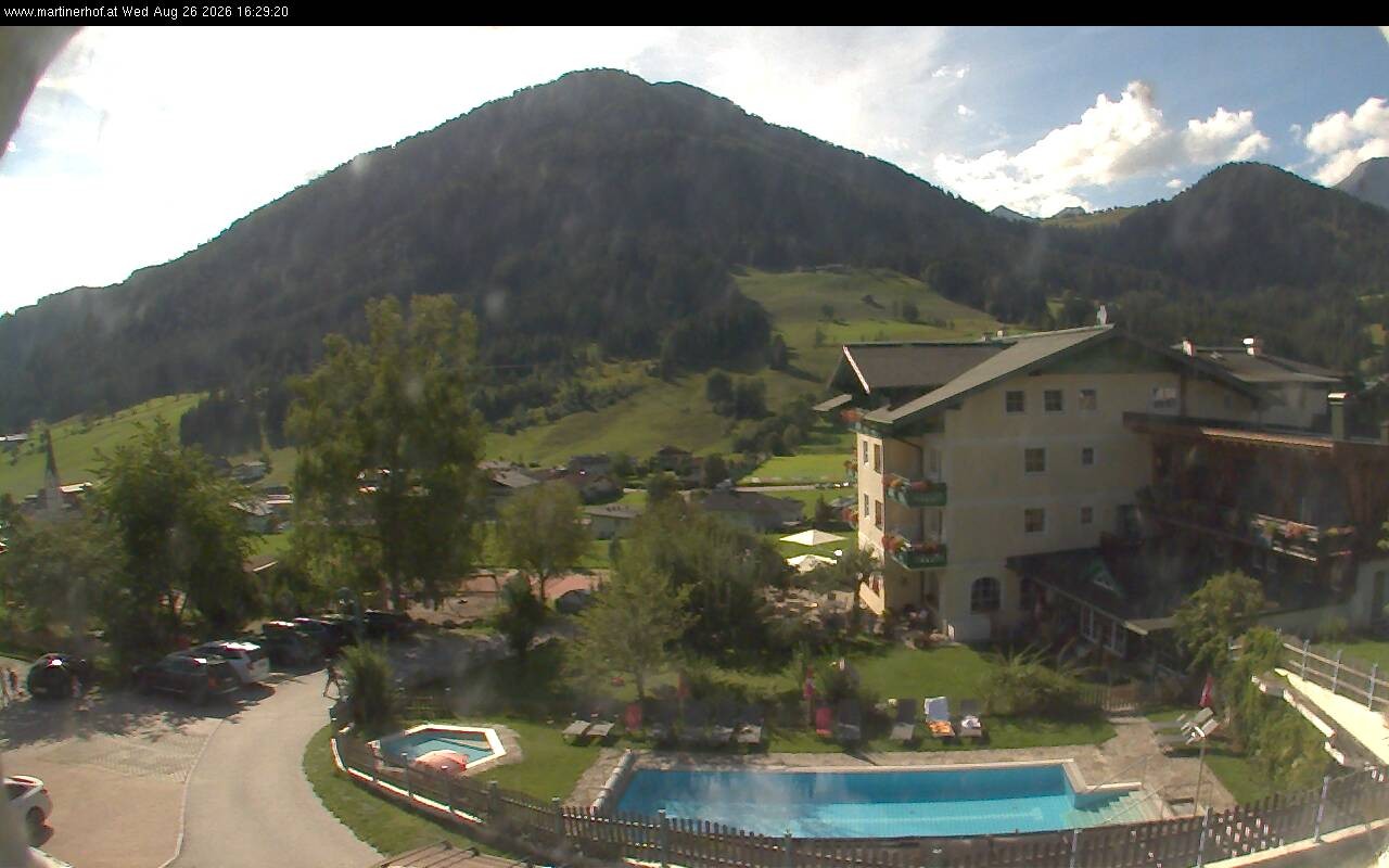 Archiv Foto Webcam mit Blickrichtung Tennergebirge