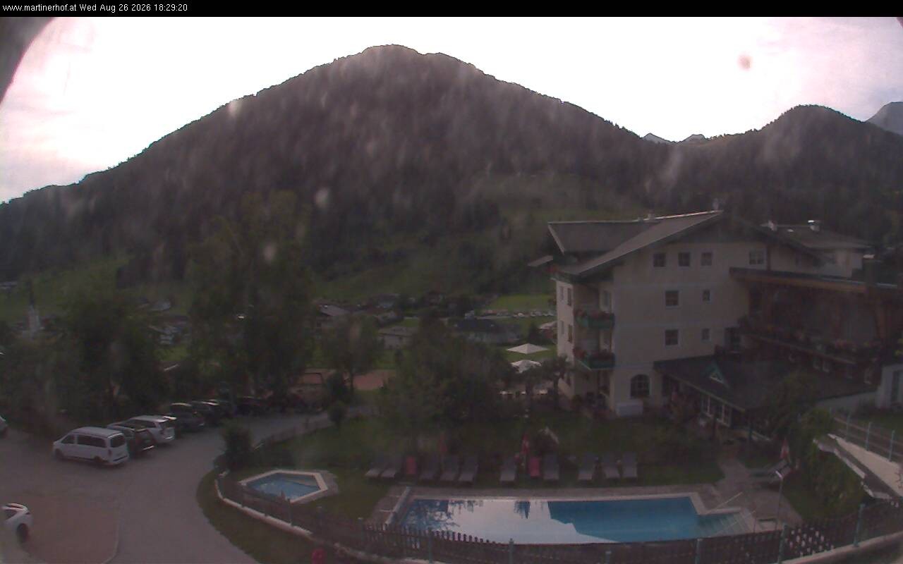 Archiv Foto Webcam mit Blickrichtung Tennergebirge