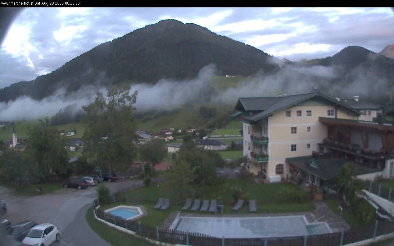 Archiv Foto Webcam mit Blickrichtung Tennergebirge