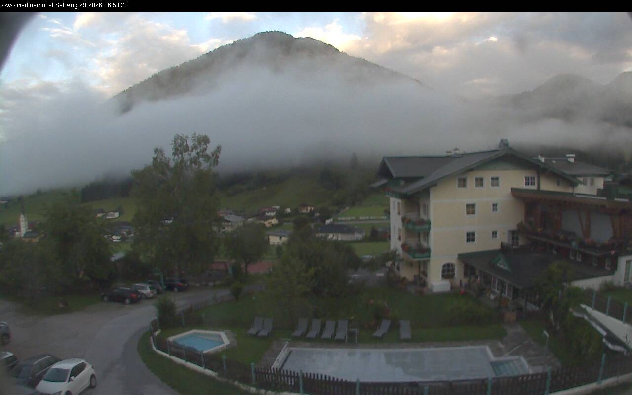 Archiv Foto Webcam mit Blickrichtung Tennergebirge