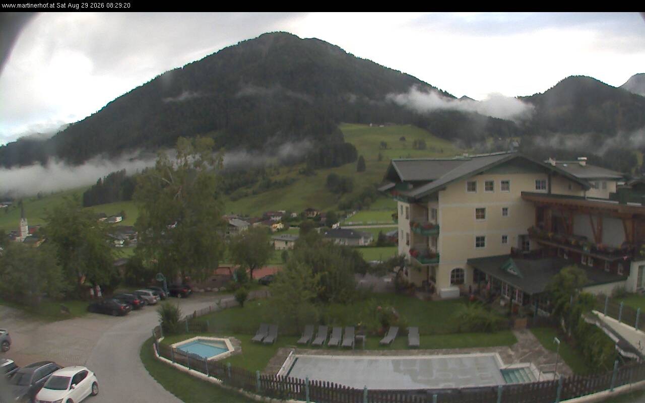 Archiv Foto Webcam mit Blickrichtung Tennergebirge