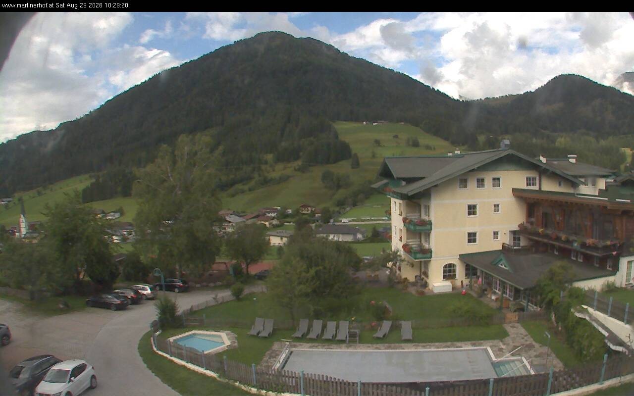 Archiv Foto Webcam mit Blickrichtung Tennergebirge