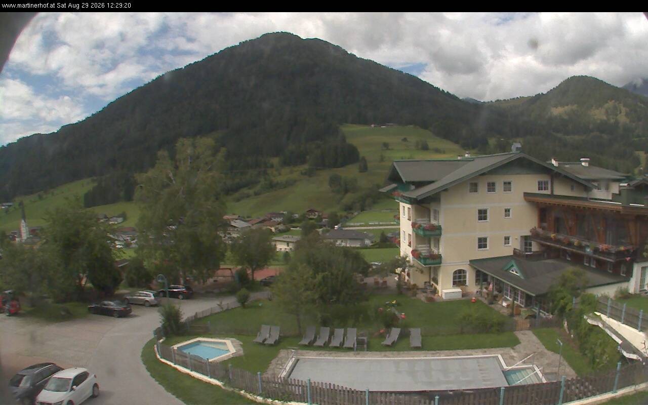 Archiv Foto Webcam mit Blickrichtung Tennergebirge