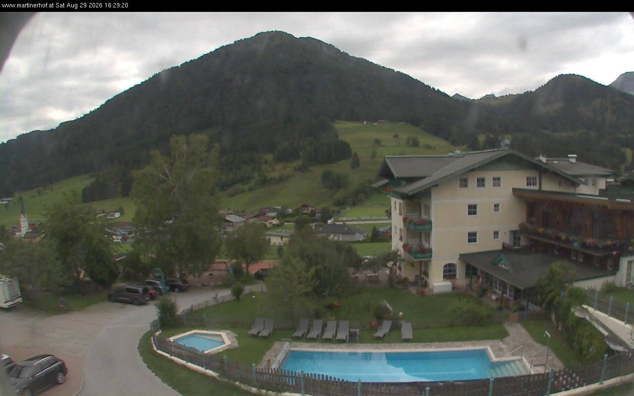 Archiv Foto Webcam mit Blickrichtung Tennergebirge