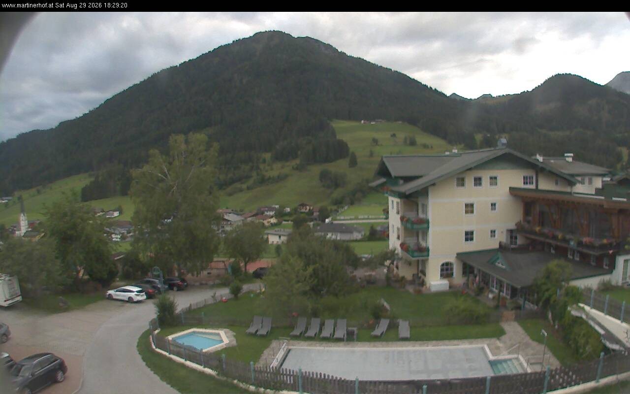 Archiv Foto Webcam mit Blickrichtung Tennergebirge