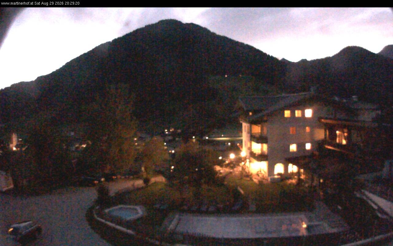Archiv Foto Webcam mit Blickrichtung Tennergebirge