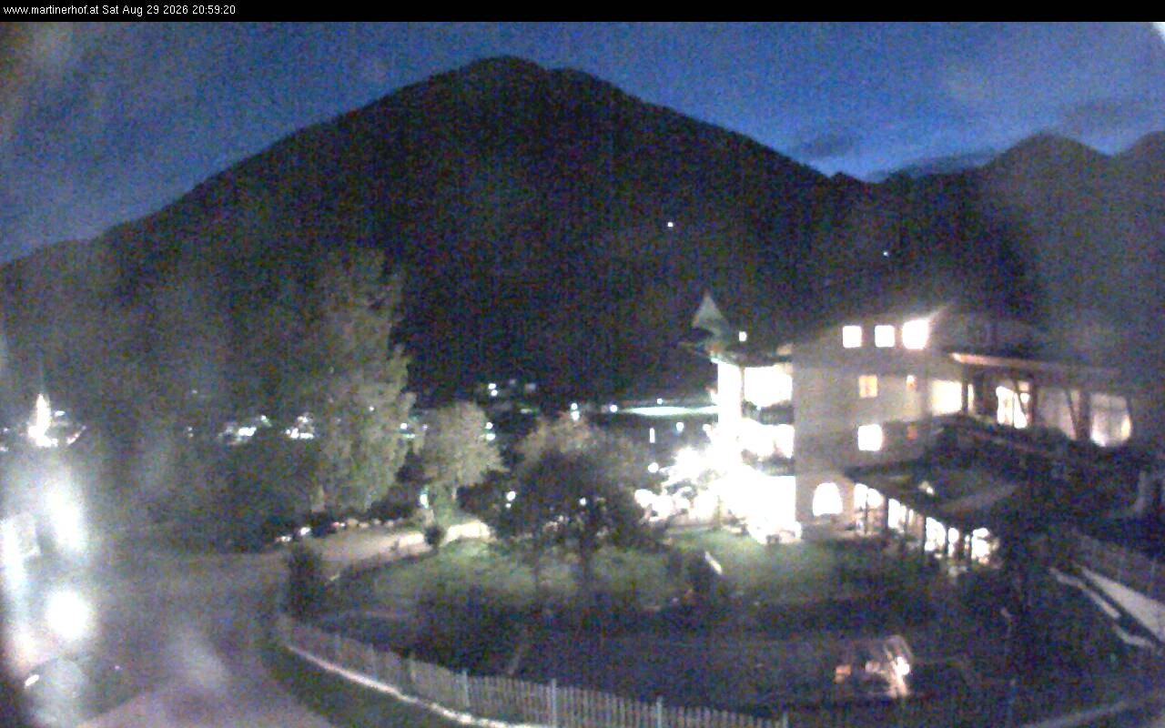 Archiv Foto Webcam mit Blickrichtung Tennergebirge