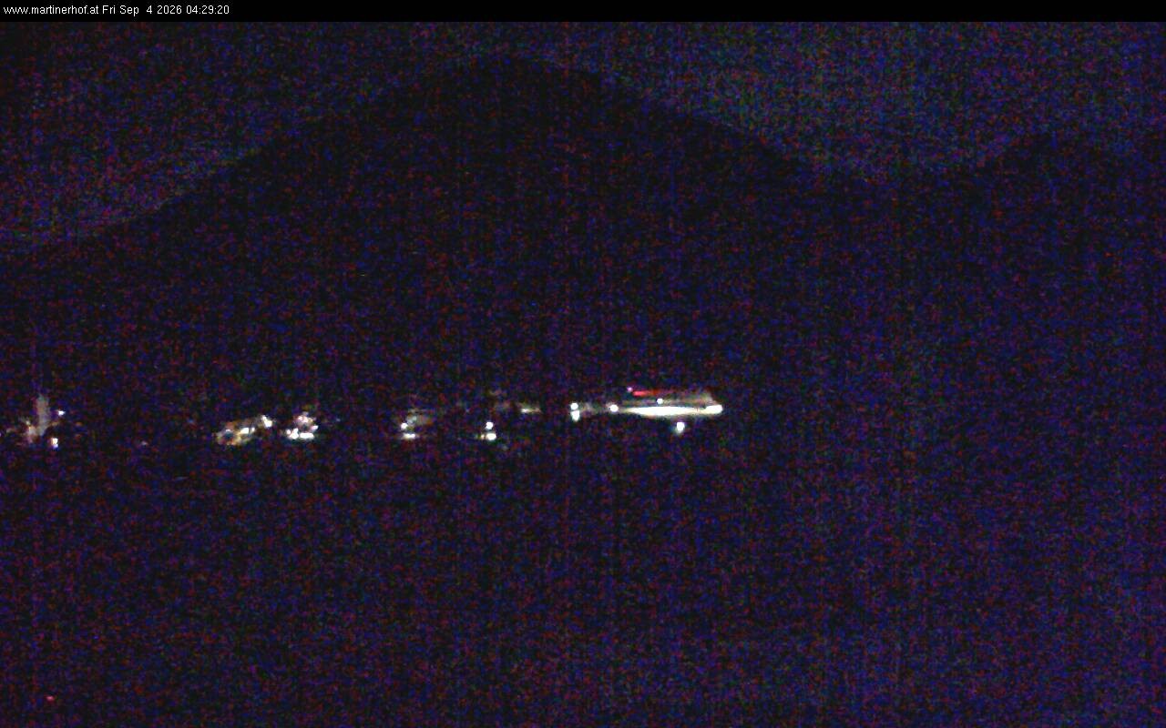 Archiv Foto Webcam mit Blickrichtung Tennergebirge