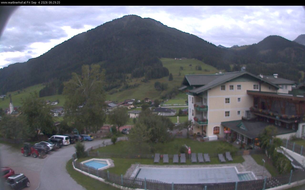 Archiv Foto Webcam mit Blickrichtung Tennergebirge