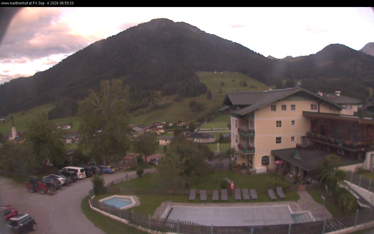 Archiv Foto Webcam mit Blickrichtung Tennergebirge