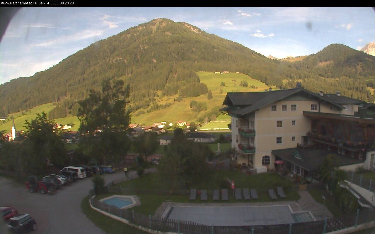 Archiv Foto Webcam mit Blickrichtung Tennergebirge