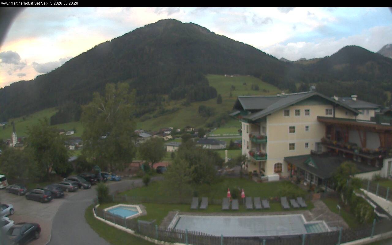 Archiv Foto Webcam mit Blickrichtung Tennergebirge