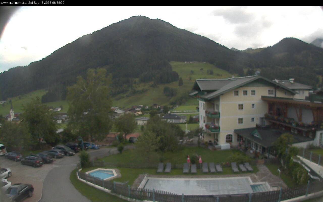 Archiv Foto Webcam mit Blickrichtung Tennergebirge