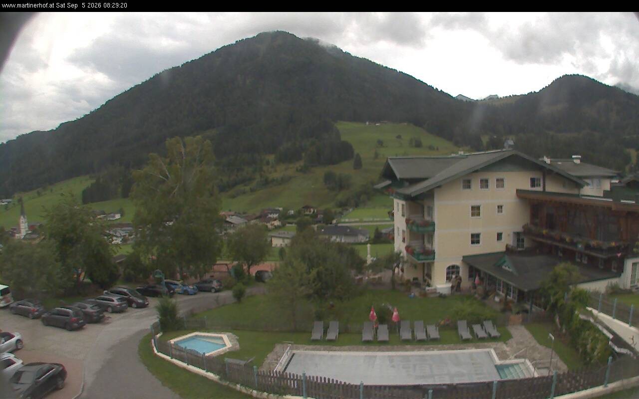Archiv Foto Webcam mit Blickrichtung Tennergebirge
