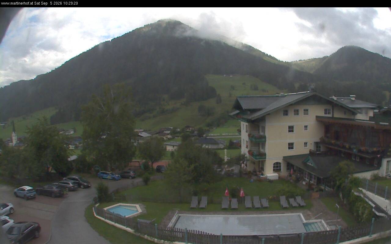 Archiv Foto Webcam mit Blickrichtung Tennergebirge