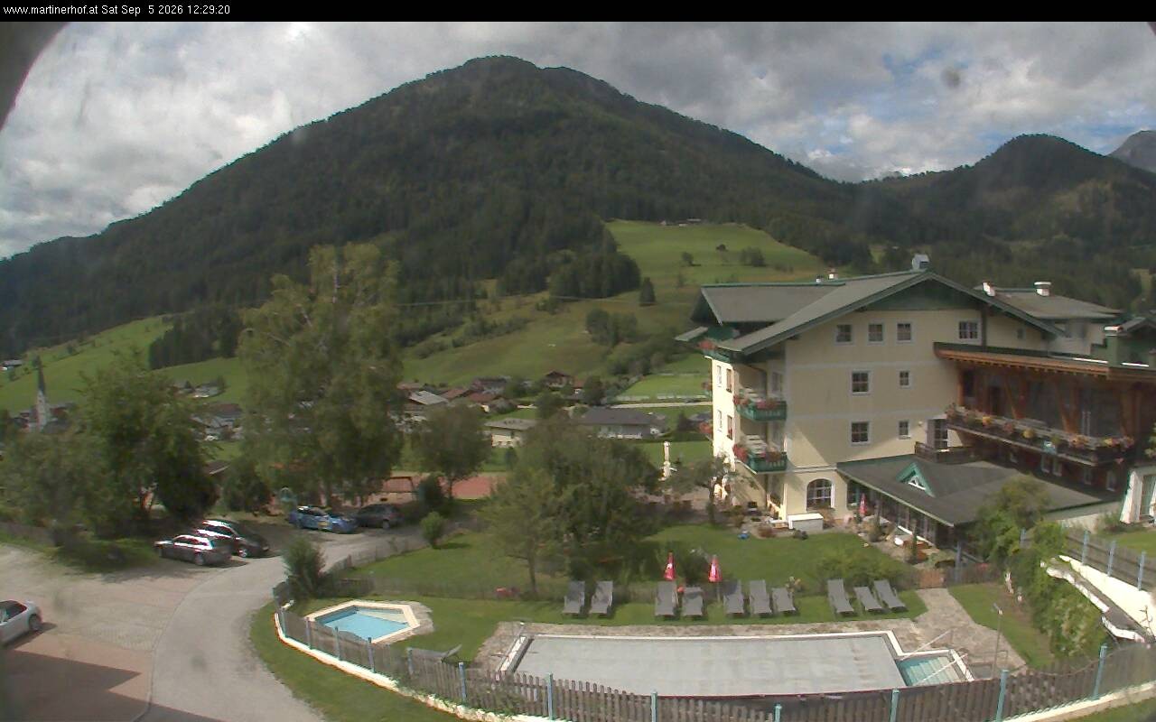 Archiv Foto Webcam mit Blickrichtung Tennergebirge